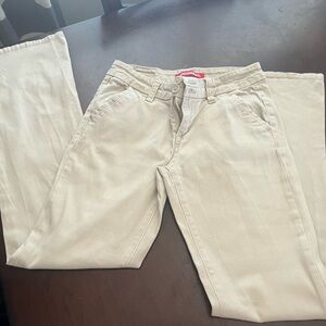 UnionBay Khaki pants, size 3, 26 waist, bootcut